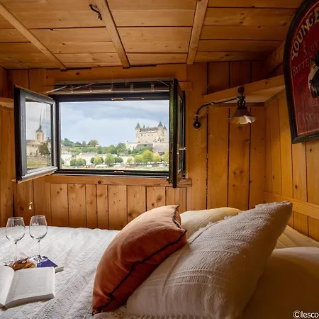 Bateau Le Vent De Travers Hotel na wodzie Saumur