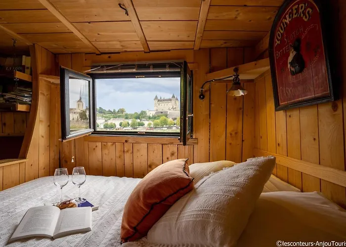 Bateau Le Vent De Travers Botel Saumur